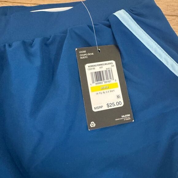 Under Armour medium blue shorts m1 - Picture 4 of 5